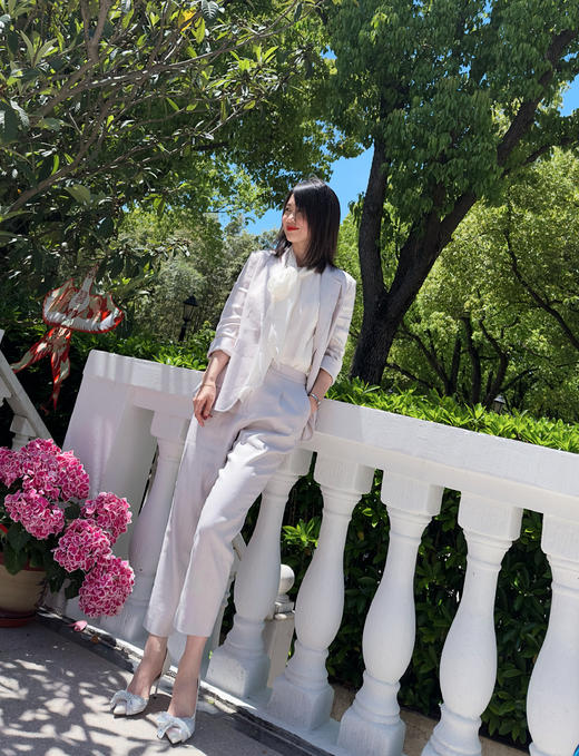 westory春夏季法式全细闪钻交叉带中空礼服鞋新娘婚鞋W24AH57621 商品图7