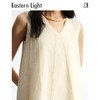 Eastern Light/乙来【天然匹马棉纤维】无袖连衣裙春季法式长裙 商品缩略图3