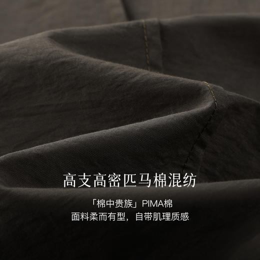 Eastern Light/乙来【天然匹马棉纤维】无袖连衣裙春季法式长裙 商品图5