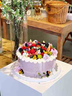 【招牌】“蓝”不住的美味·奶油蛋糕