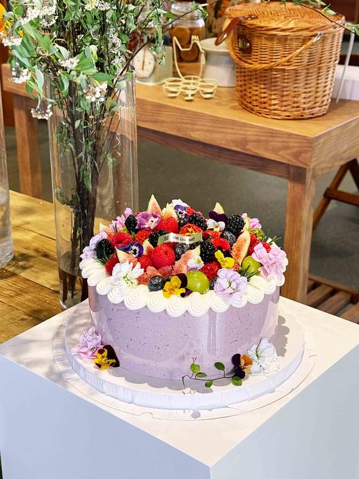 【招牌】“蓝”不住的美味·奶油蛋糕 商品图0