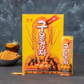 海太牌饼干碳烤薯棒内含5包135g/152337 根根细脆酥香浓郁