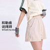 跃牌【周游世界系列】运动短裤女高腰跑步健身带口袋防走光透气休闲三分裤 SH3188 商品缩略图3