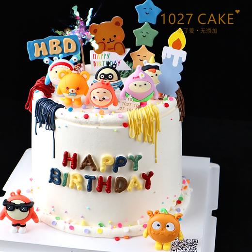 1027CAKE |  蛋仔派对蛋糕 商品图2