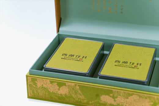 【明前头春•西湖龙井礼盒】 高山出好茶，源于核心区。2025年新茶预售！明前头春  有机种植   官方防伪  抢“鲜”下单，正宗西湖产区  3折抢先预售，3月25号开始陆续发货 商品图2