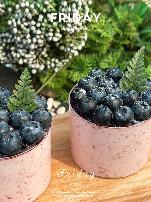 日式短蛋糕，蓝莓乐园 商品图4