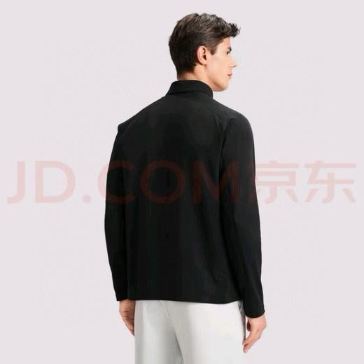 清仓库不退换 DST科技感十足的棉柔材质POLO长袖，手感绵软 商品图7