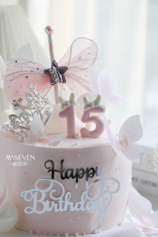 粉色梦幻蝴蝶公主 商品图3