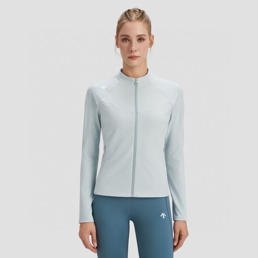 春款首发、【朱珠同款】DST训练运动女士空气层运动上衣外套新款... 商品图2