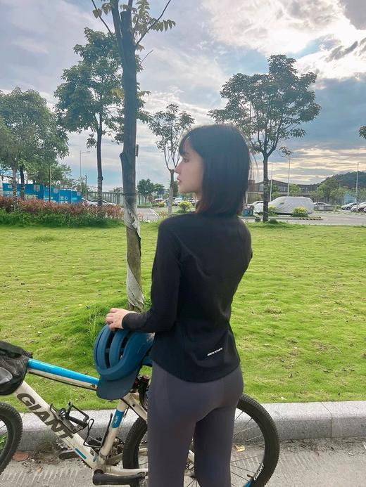 春款首发、【朱珠同款】DST训练运动女士空气层运动上衣外套新款... 商品图5