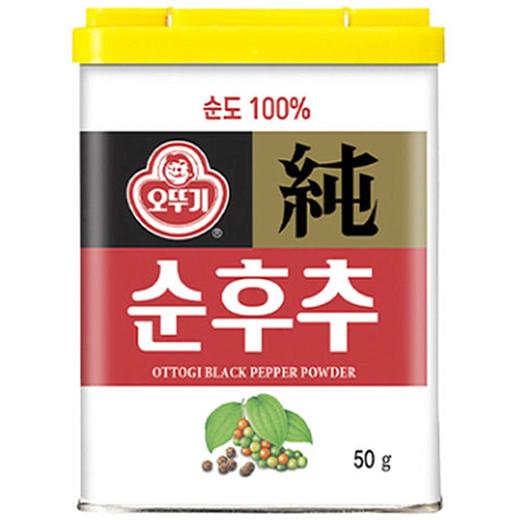 不倒翁纯胡椒粉50g오뚜기 순후추 商品图0
