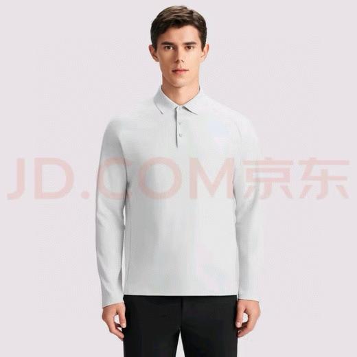 清仓库不退换 DST科技感十足的棉柔材质POLO长袖，手感绵软 商品图2