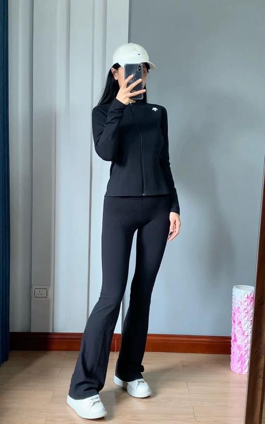 春款首发、【朱珠同款】DST训练运动女士空气层运动上衣外套新款... 商品图7