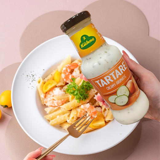 德国进口冠利塔塔I 果味咖喱I 烟熏烧烤I 牛排酱250ml 复合调味料 商品图4