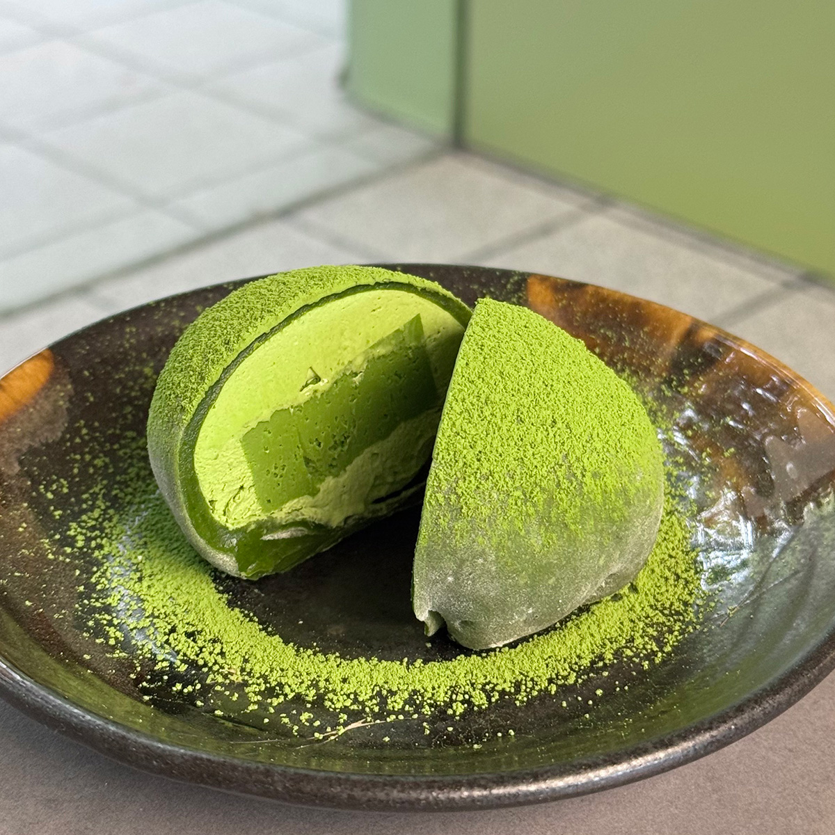 抹茶生巧大福 / 浓郁抹茶生巧夹心