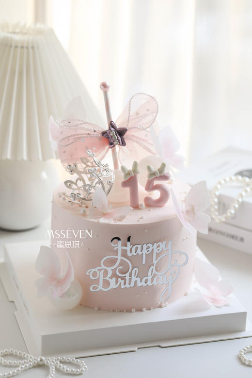 粉色梦幻蝴蝶公主 商品图1