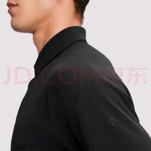 清仓库不退换 DST科技感十足的棉柔材质POLO长袖，手感绵软 商品图6
