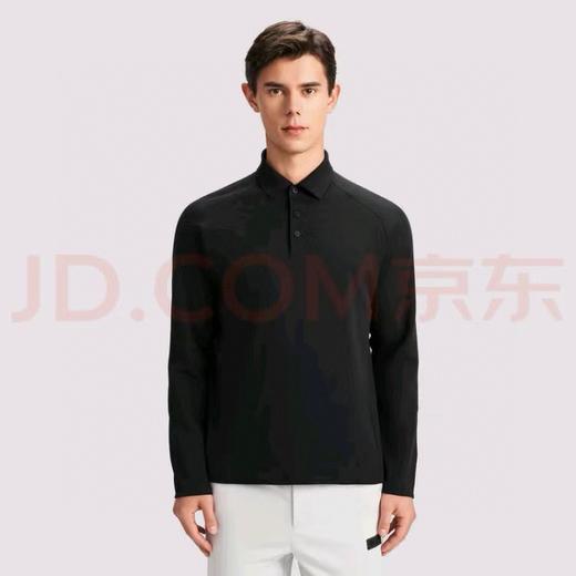 清仓库不退换 DST科技感十足的棉柔材质POLO长袖，手感绵软 商品图4