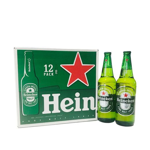 喜力荷兰玻璃瓶5.0%vol  650ML*12瓶 商品图1