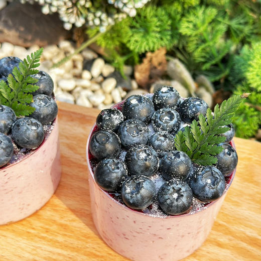 日式短蛋糕，蓝莓乐园 商品图0