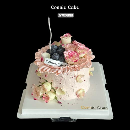 折射泡泡 蓝莓 女士生日蛋糕 商品图1