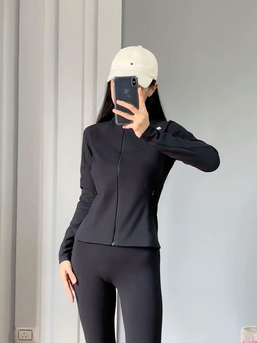 春款首发、【朱珠同款】DST训练运动女士空气层运动上衣外套新款... 商品图6