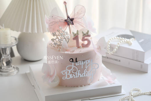 粉色梦幻蝴蝶公主 商品图2