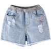 女童全腰牛仔短裤夏季新款安奈儿童装EG526136 商品缩略图5