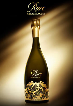 Rare Champagne Brut 2013稀露黑钻2013年份香槟2013