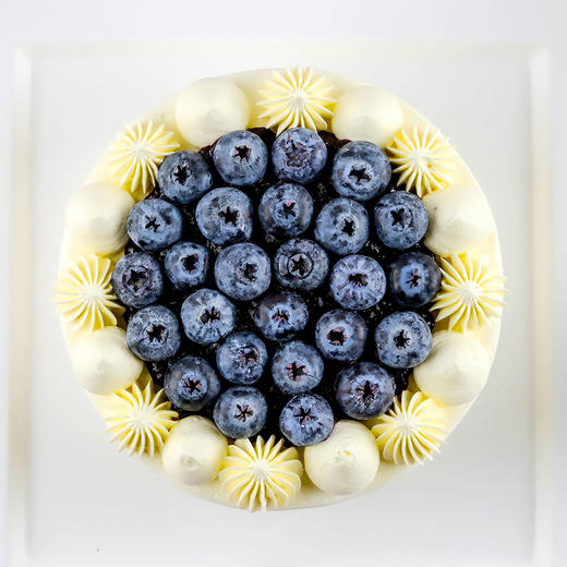 遇·四季-青山越橘 蓝莓希腊酸奶奶油蛋糕 商品图4