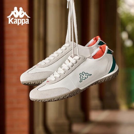 Kappa卡帕背靠背复古T头德训鞋男2025新款轻便运动休闲鞋男女板鞋K0FX5BB02 商品图1