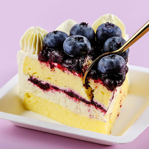 遇·四季-青山越橘 蓝莓希腊酸奶奶油蛋糕 商品图2
