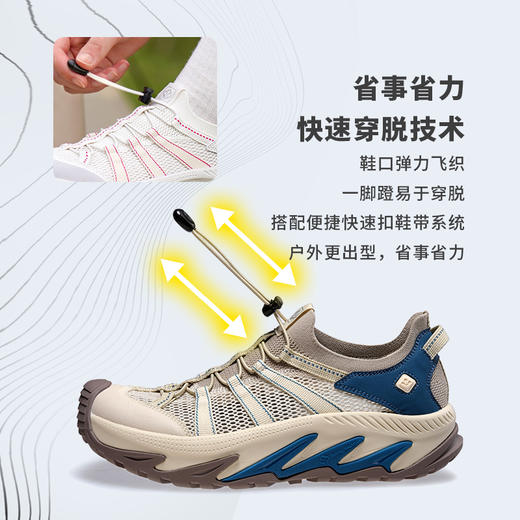 萨拉曼山野系列透气夏季全地形徒步鞋溯溪鞋SLM97100 商品图1