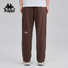 Kappa卡帕背靠背2025新款运动针织长裤男复古透气裤子休闲直筒裤K0F32AK05 商品缩略图3