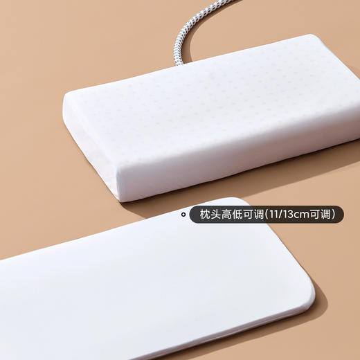 7天免费试睡【德国技术 专利止鼾】添眠止鼾枕 物理推动头部侧转 顺畅呼吸道 商品图6