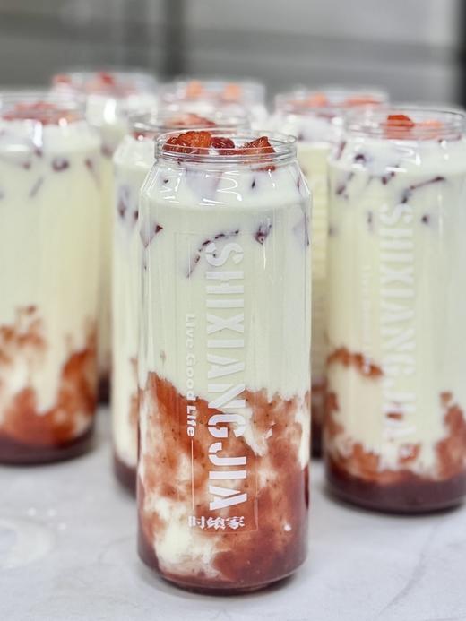 【草莓果粒】草莓鲜牛乳 500ml 商品图2