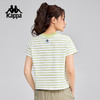 Kappa卡帕背靠背2025新款夏季运动短袖t恤女复古纯棉透气半袖上衣K0F42TD81 商品缩略图3
