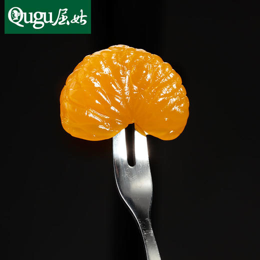 宜昌屈姑橘子罐头312g*6罐 商品图2