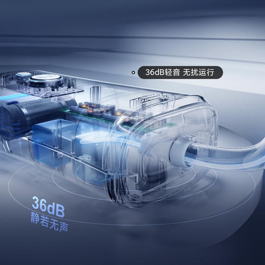 7天免费试睡【德国技术 专利止鼾】添眠止鼾枕 物理推动头部侧转 顺畅呼吸道 商品图5