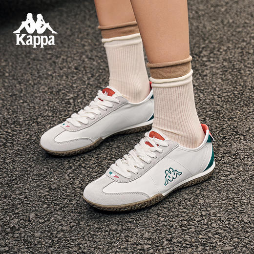 Kappa卡帕背靠背复古T头德训鞋男2025新款轻便运动休闲鞋男女板鞋K0FX5BB02 商品图4