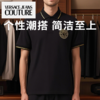  【VERSACE JEANS COUTURE 范思哲男款短袖Polo衫】经典Polo领口 利落简洁 气质百搭 商品缩略图0