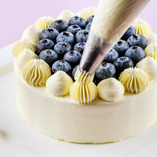 遇·四季-青山越橘 蓝莓希腊酸奶奶油蛋糕 商品图3