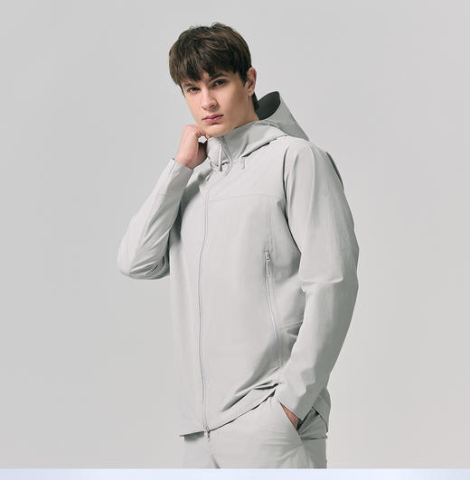 天石鹅铠甲运动户外软壳衣春夏专业户外软壳夹克弹力耐磨防泼水G630 商品图0