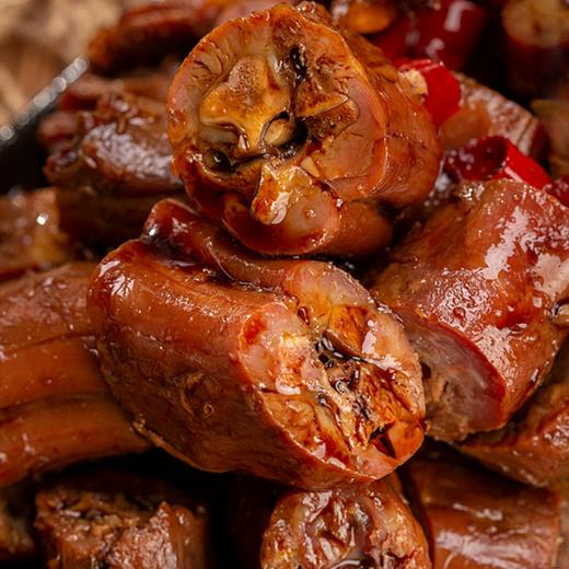 【福利购】158g久久丫酱卤鸭脖 卤味十足 肉质软嫩 商品图2