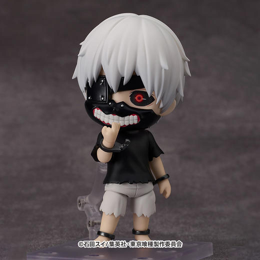 【GSC现货】粘土人 金木研 Tokyo Ghoul 商品图2