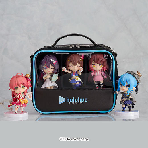 【GSC补款】粘土人 专用随身包 Hololive Design Ver. 「白」/「黑」 商品图2