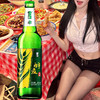 【奖盖促销】雪花啤酒  经典醇麦9度500ml 瓶 醇香啤酒 商品缩略图0