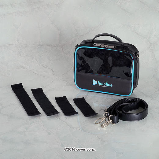 【GSC补款】粘土人 专用随身包 Hololive Design Ver. 「白」/「黑」 商品图1