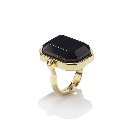 北京仓｜Goossens Paris-BAGUE PM STONES- 黑玛瑙 戒指［法国设计师］ 商品图2