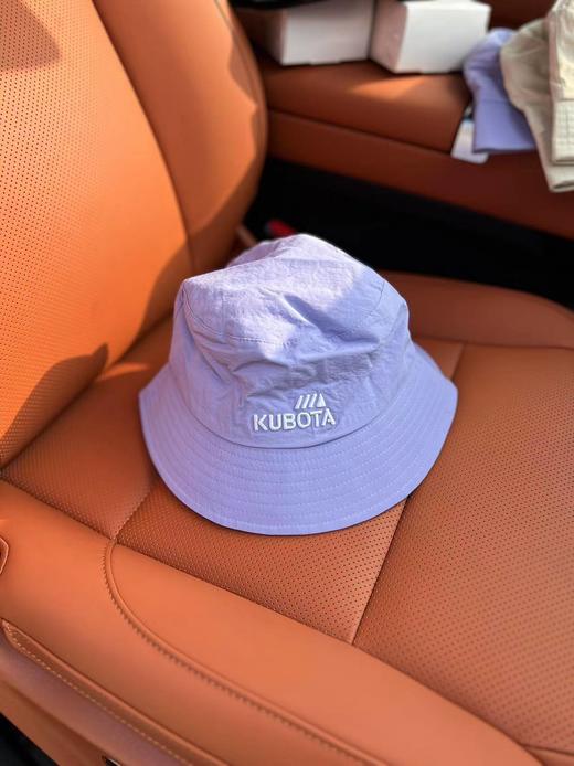 清仓.正品订单！吊牌齐全 KUBOTA久保田 立体刺绣字母渔夫帽 商品图2